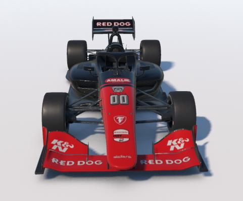Preview of Red Dog beer by Joe Cowin