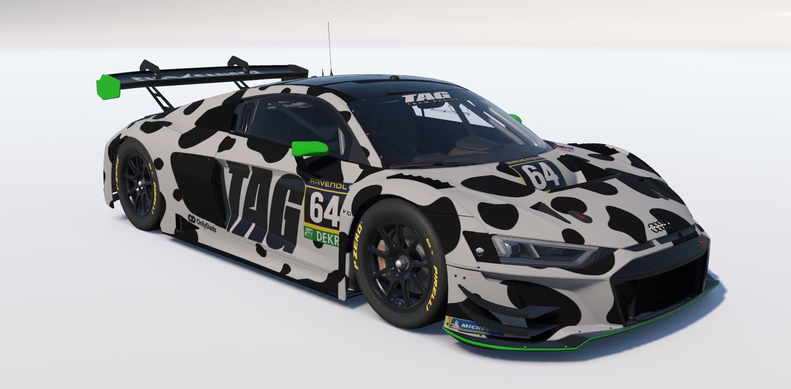 Preview of Cowdi R8 LMS EVO II GT3 by Andy M Hudson