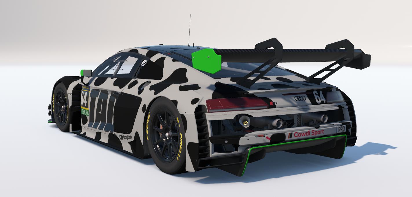Preview of Cowdi R8 LMS EVO II GT3 by Andy M Hudson