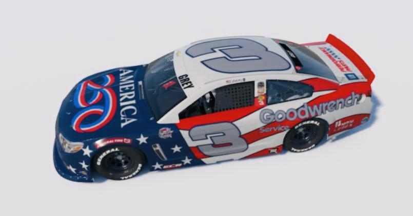 Preview of America 250 Chevrolet SS by Bobby Grey