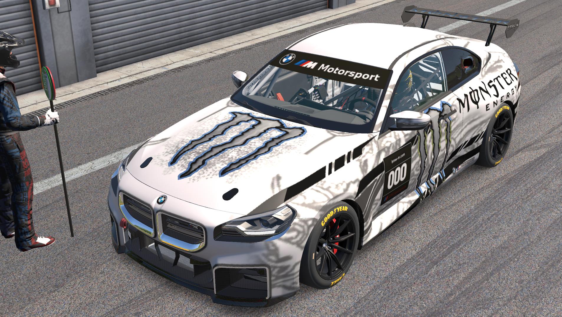 Preview of BMW M2 Monster White Can Concept by Eric DuBois