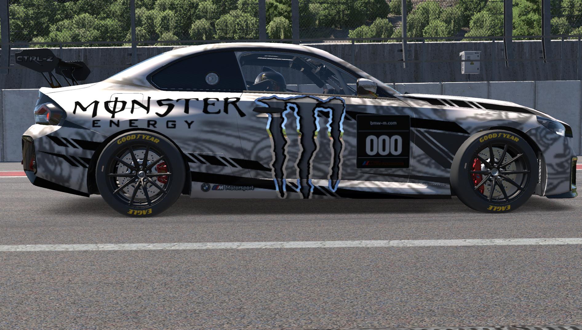 Preview of BMW M2 Monster White Can Concept by Eric DuBois