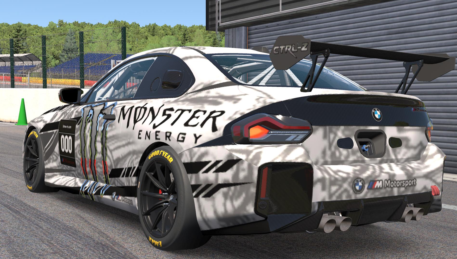 Preview of BMW M2 Monster White Can Concept by Eric DuBois