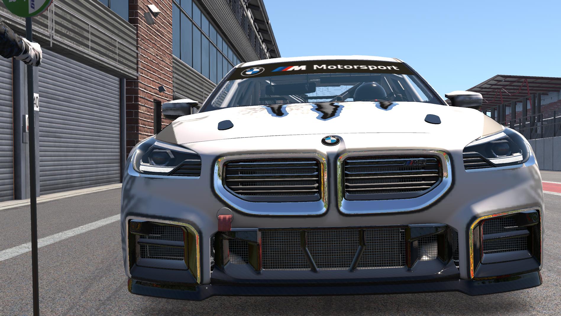 Preview of BMW M2 Monster White Can Concept by Eric DuBois