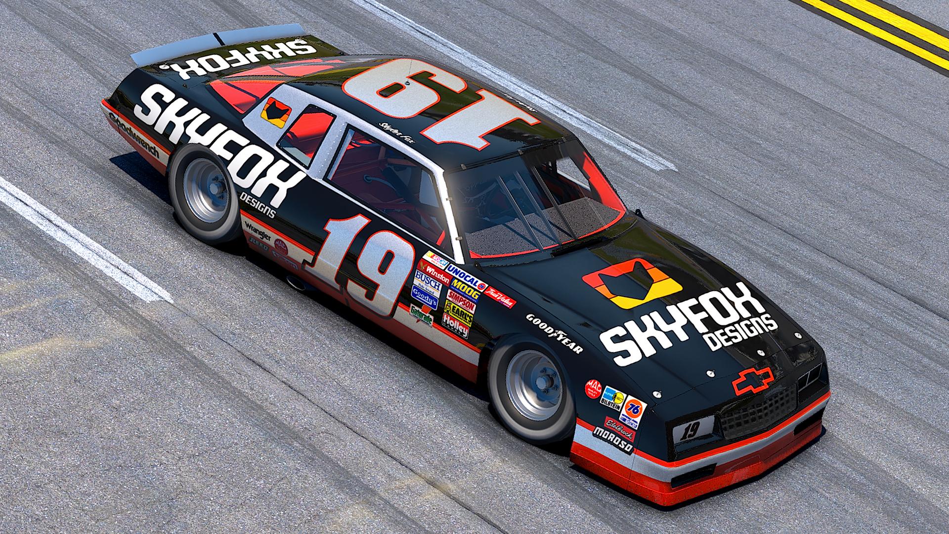 Preview of #19 SkyFox Designs 1987 Monte Carlo by Skyler Fox4