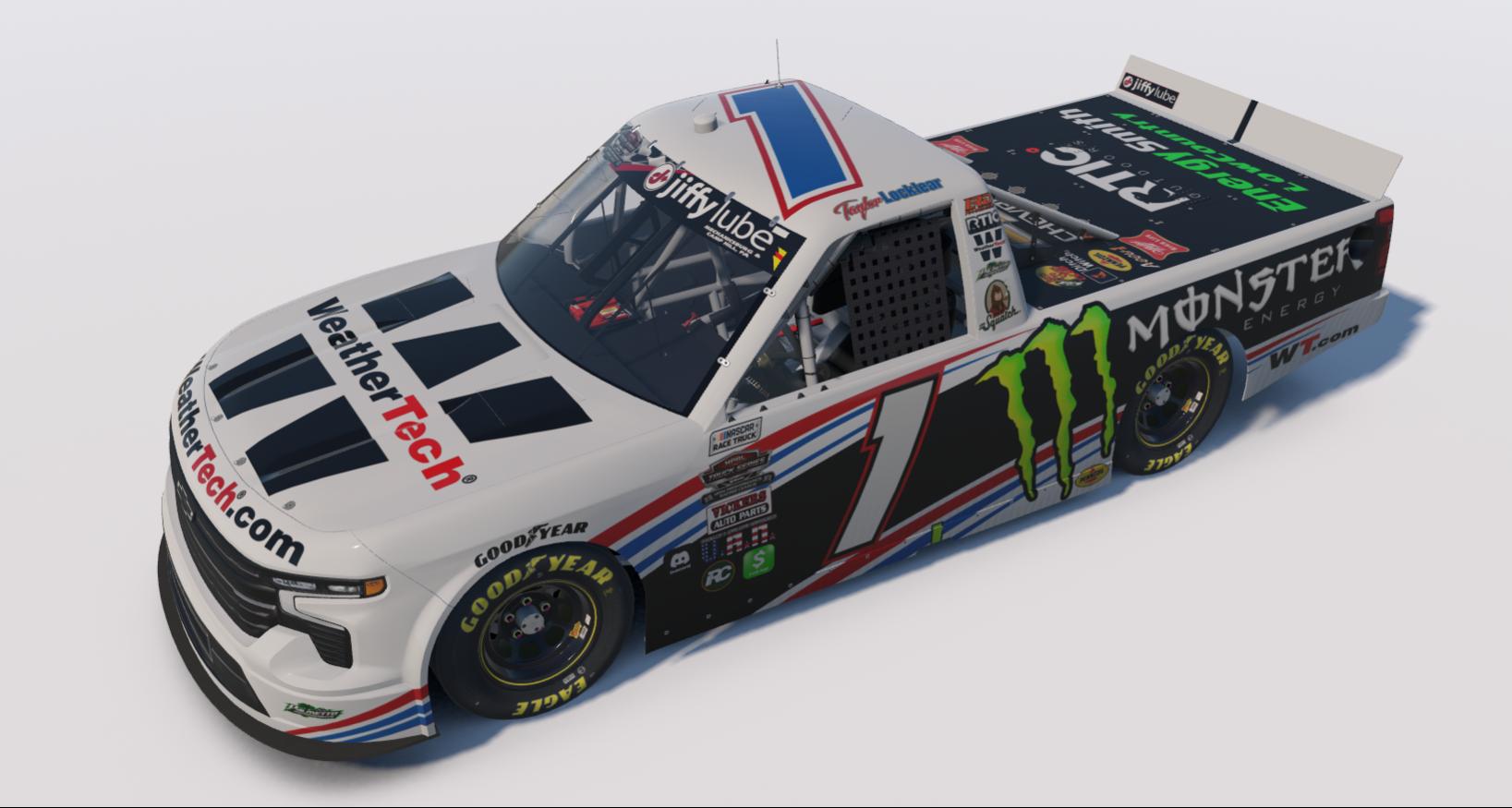 Preview of WeatherTech/Monster Taylor Locklear HPRL by Patrick Shafer