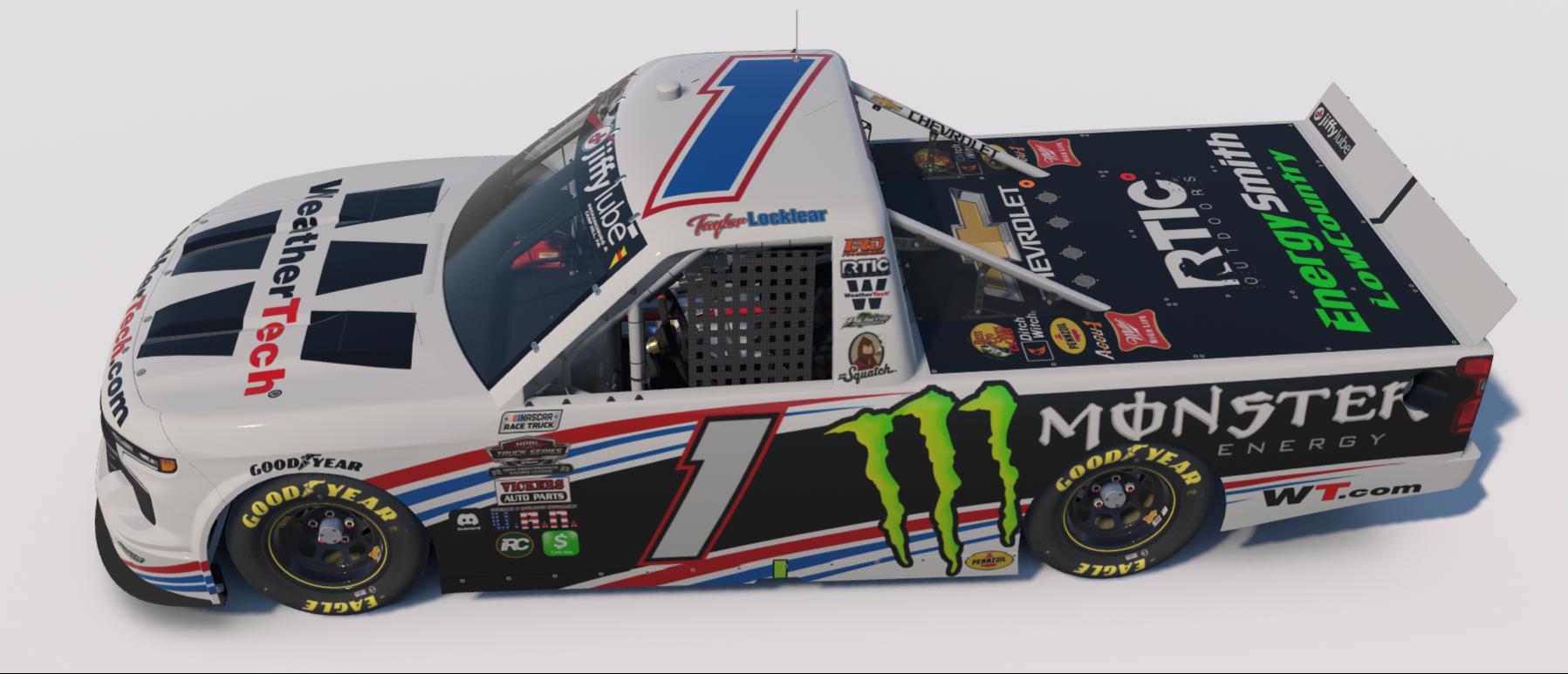 Preview of WeatherTech/Monster Taylor Locklear HPRL by Patrick Shafer