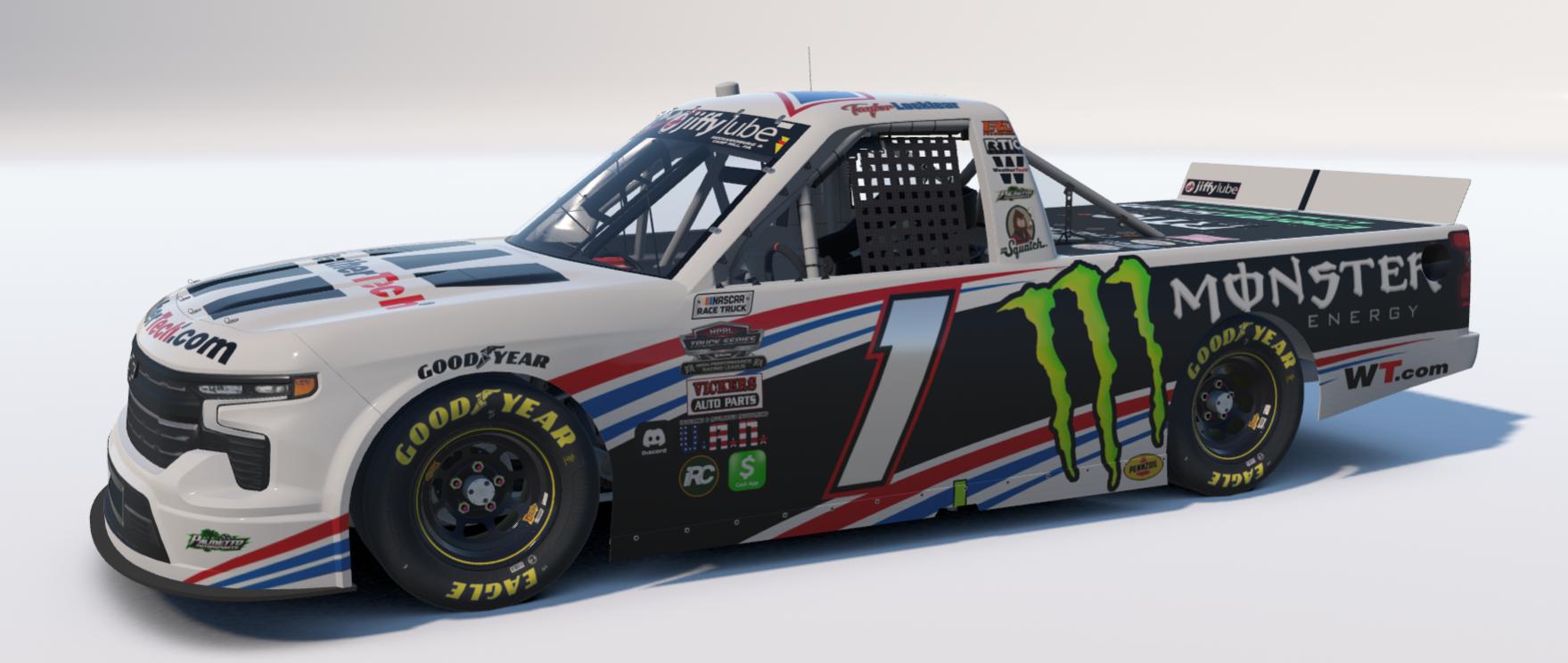 Preview of WeatherTech/Monster Taylor Locklear HPRL by Patrick Shafer