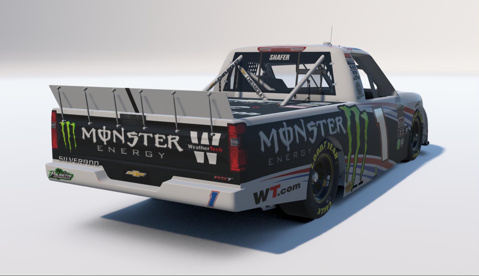 Preview of WeatherTech/Monster Taylor Locklear HPRL by Patrick Shafer