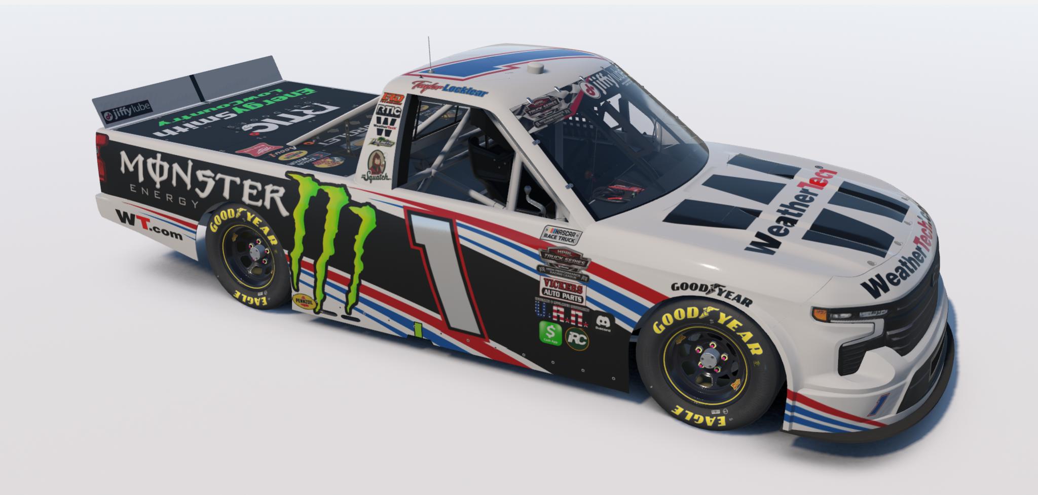 Preview of WeatherTech/Monster Taylor Locklear HPRL by Patrick Shafer