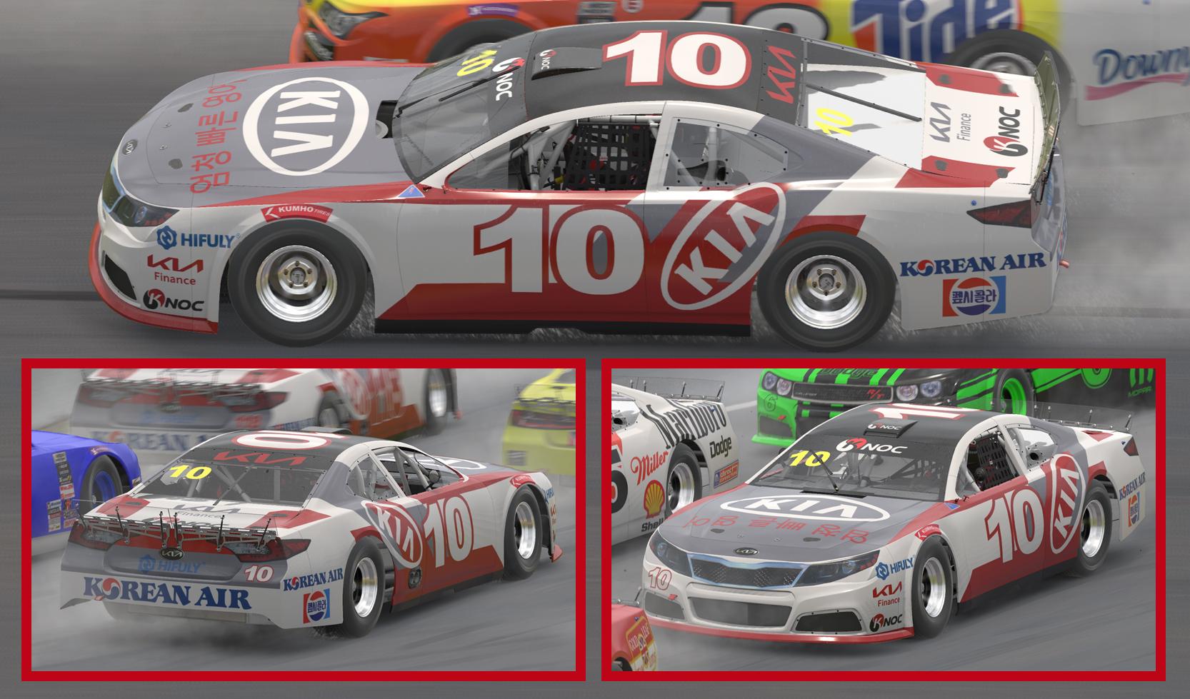 Preview of Euro Nascar Kia by Clyde Coman