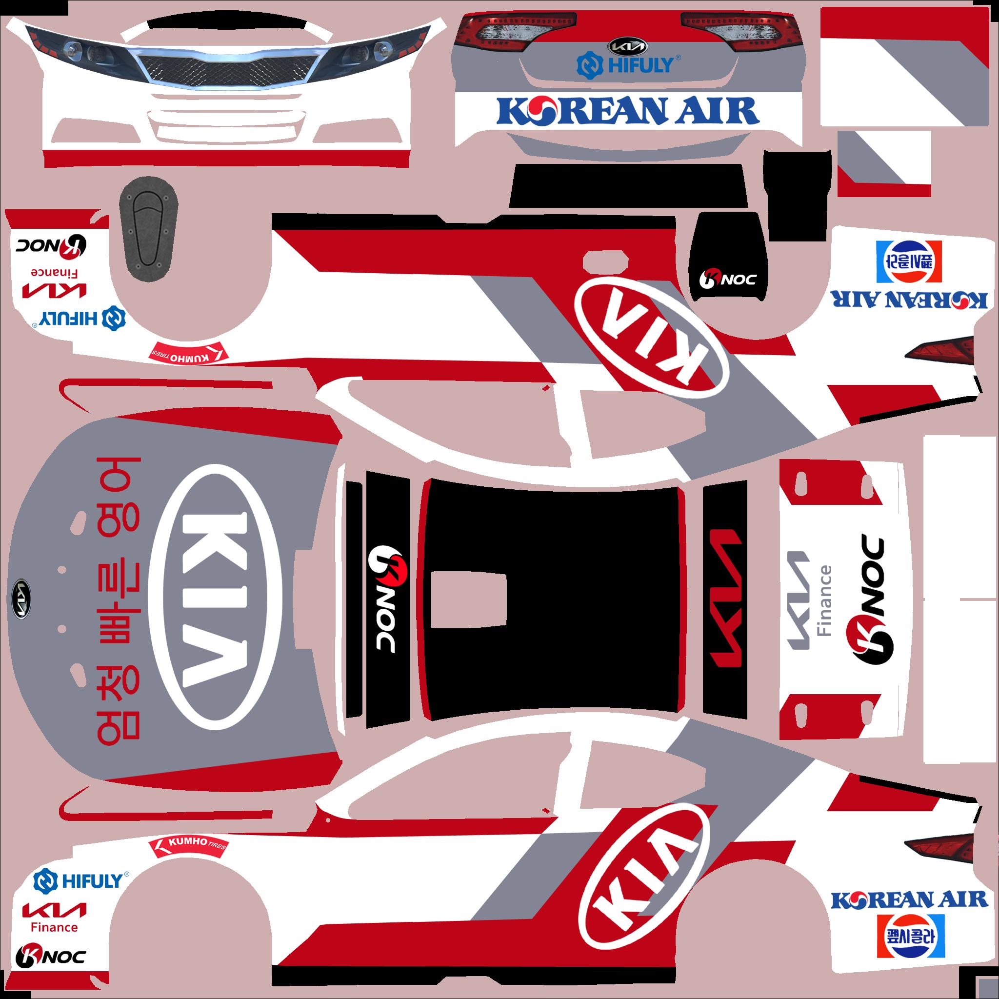 Preview of Euro Nascar Kia by Clyde Coman