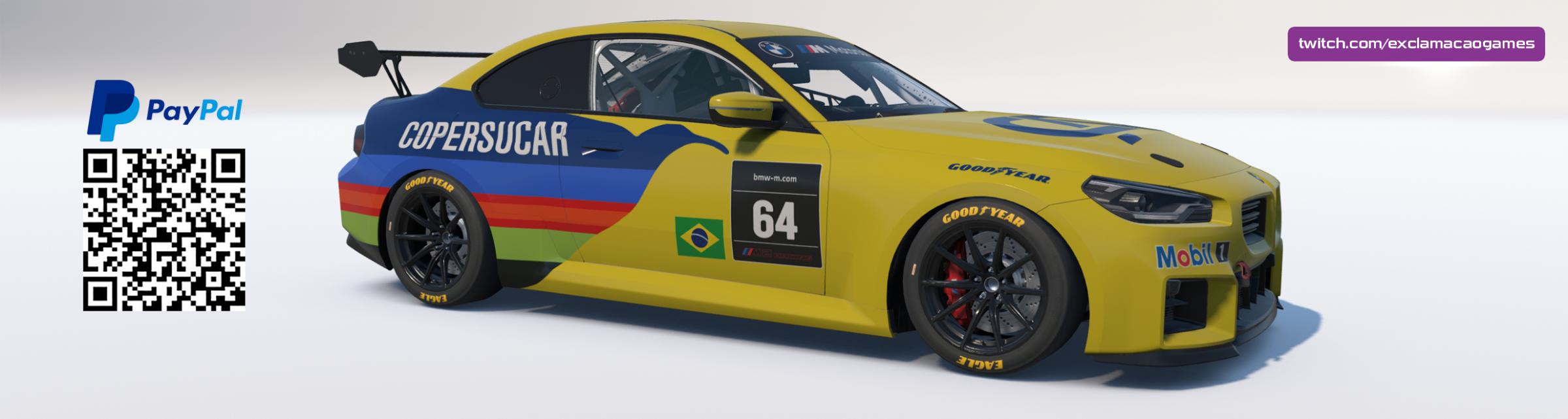 Preview of Copersucar Fittipaldi F6 1979 | BMW M2 Racing (G87) by Jozil de Lima e S.