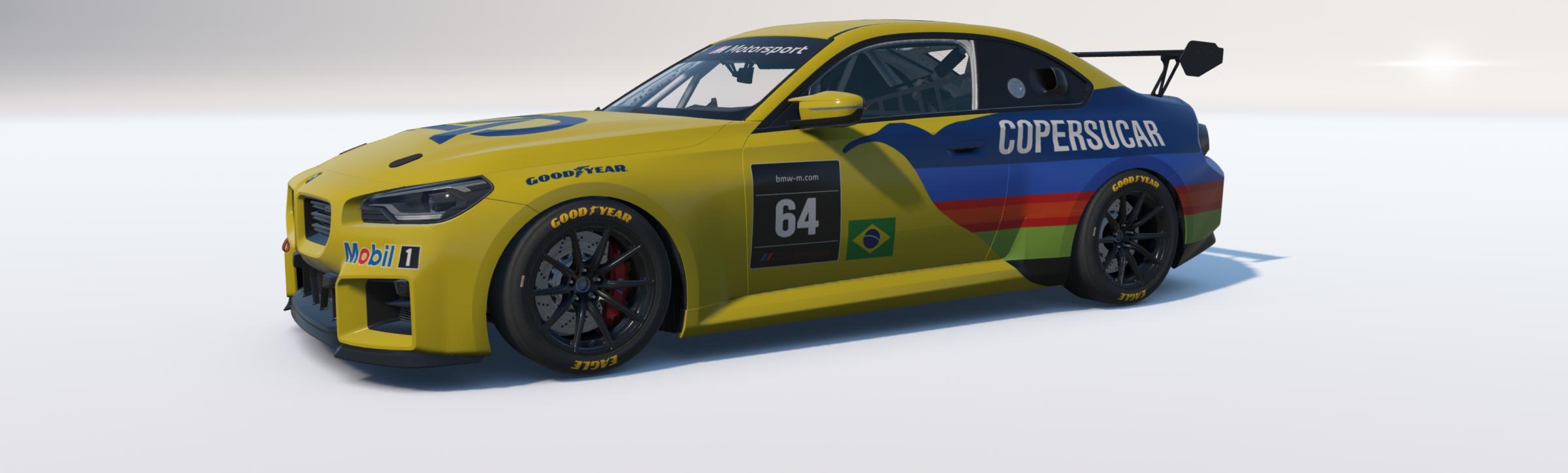 Preview of Copersucar Fittipaldi F6 1979 | BMW M2 Racing (G87) by Jozil de Lima e S.