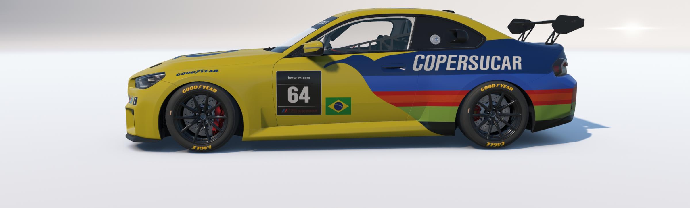 Preview of Copersucar Fittipaldi F6 1979 | BMW M2 Racing (G87) by Jozil de Lima e S.