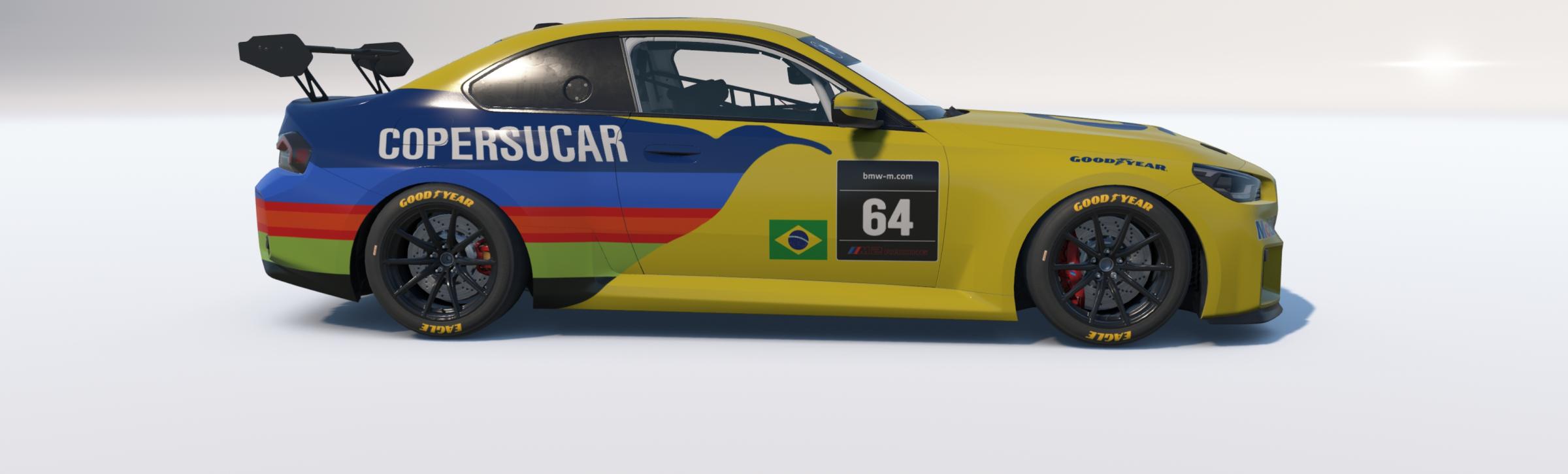 Preview of Copersucar Fittipaldi F6 1979 | BMW M2 Racing (G87) by Jozil de Lima e S.