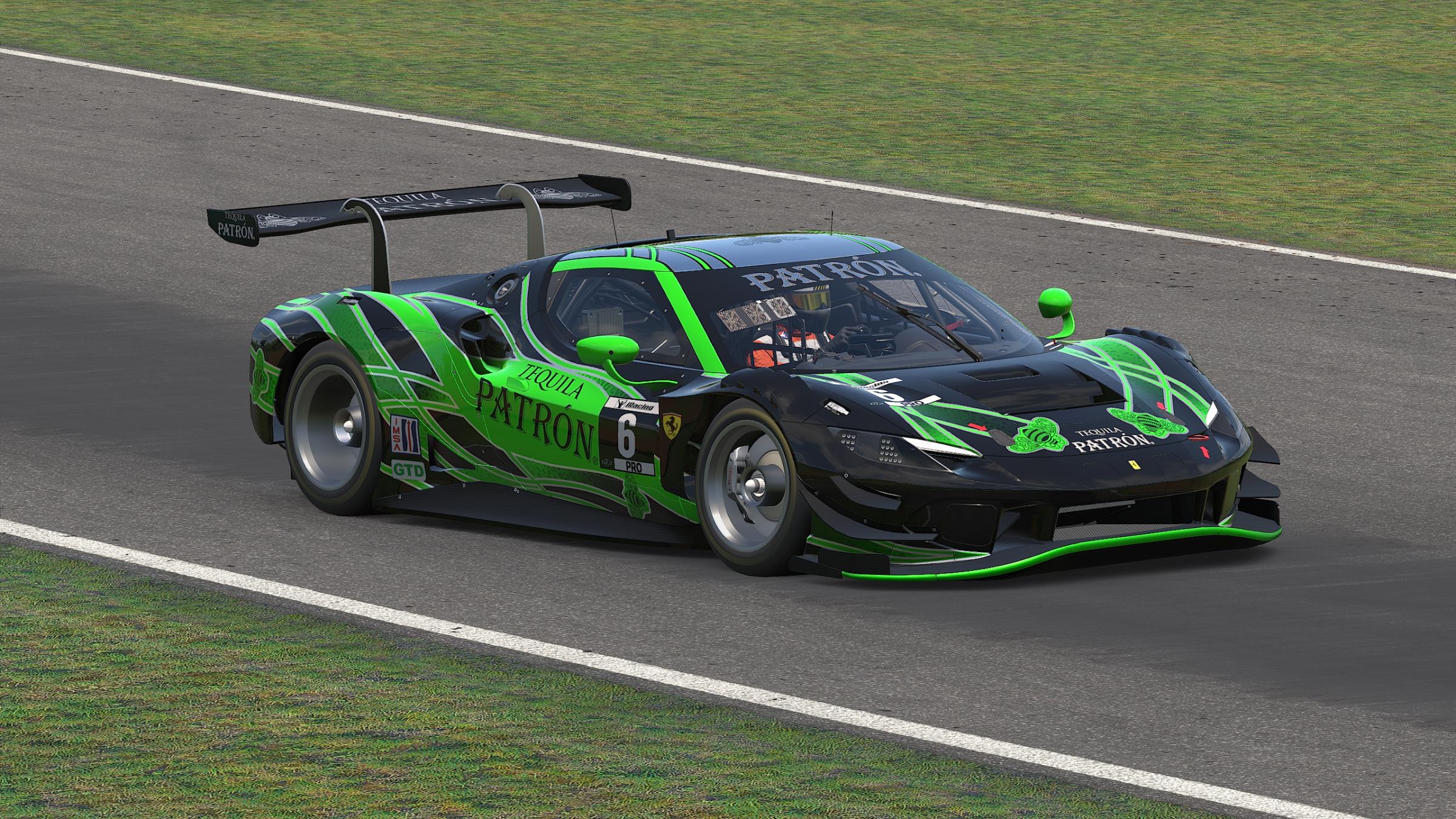 Preview of Patron Tequila 296 GT3 by Joey Richter