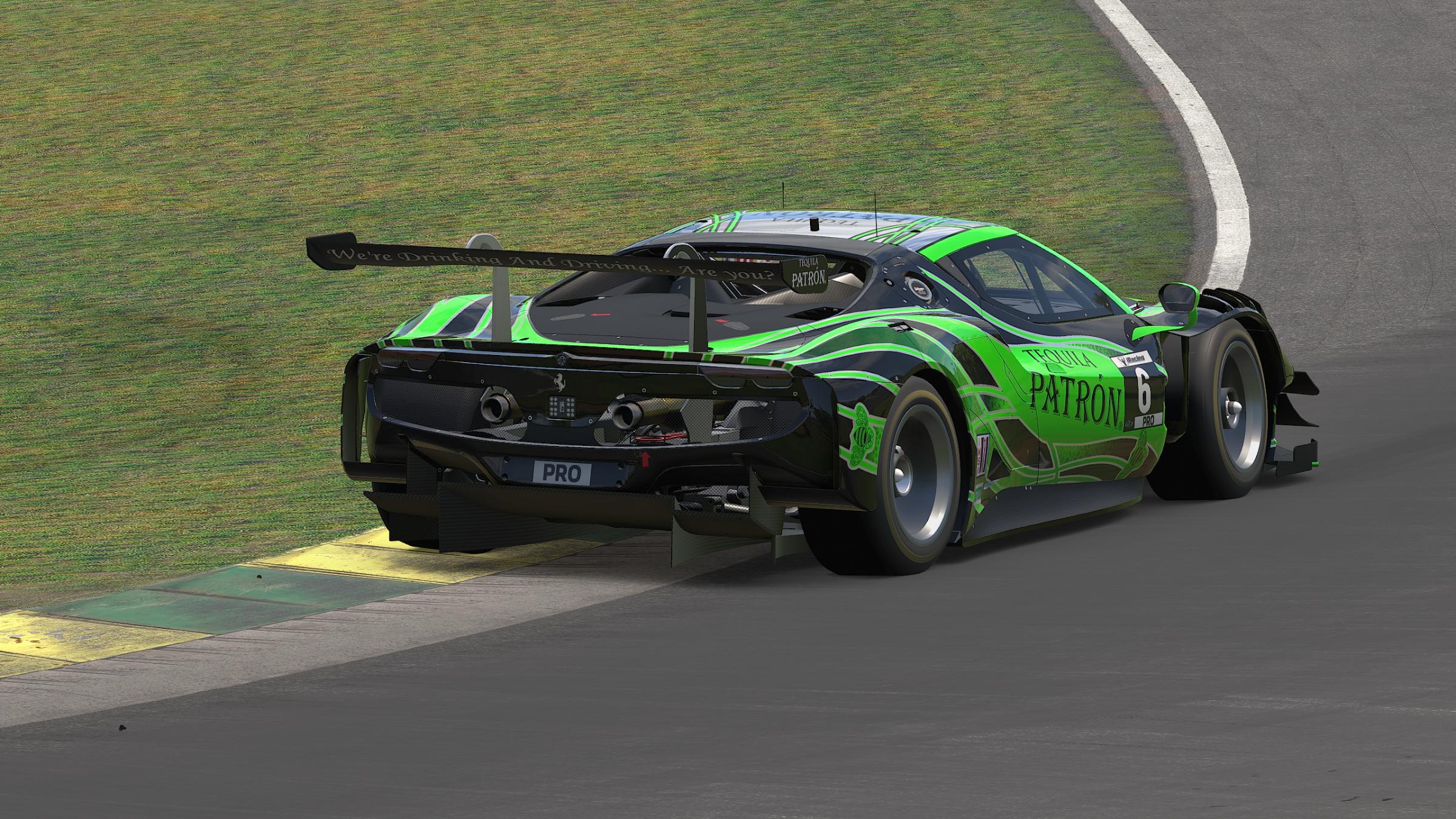 Preview of Patron Tequila 296 GT3 by Joey Richter