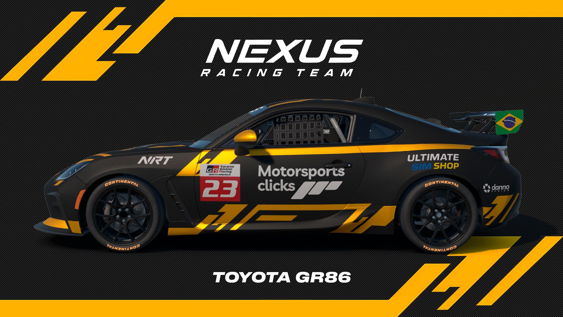 Preview of Nexus Racing Team | GR86 by Danilo Vaz