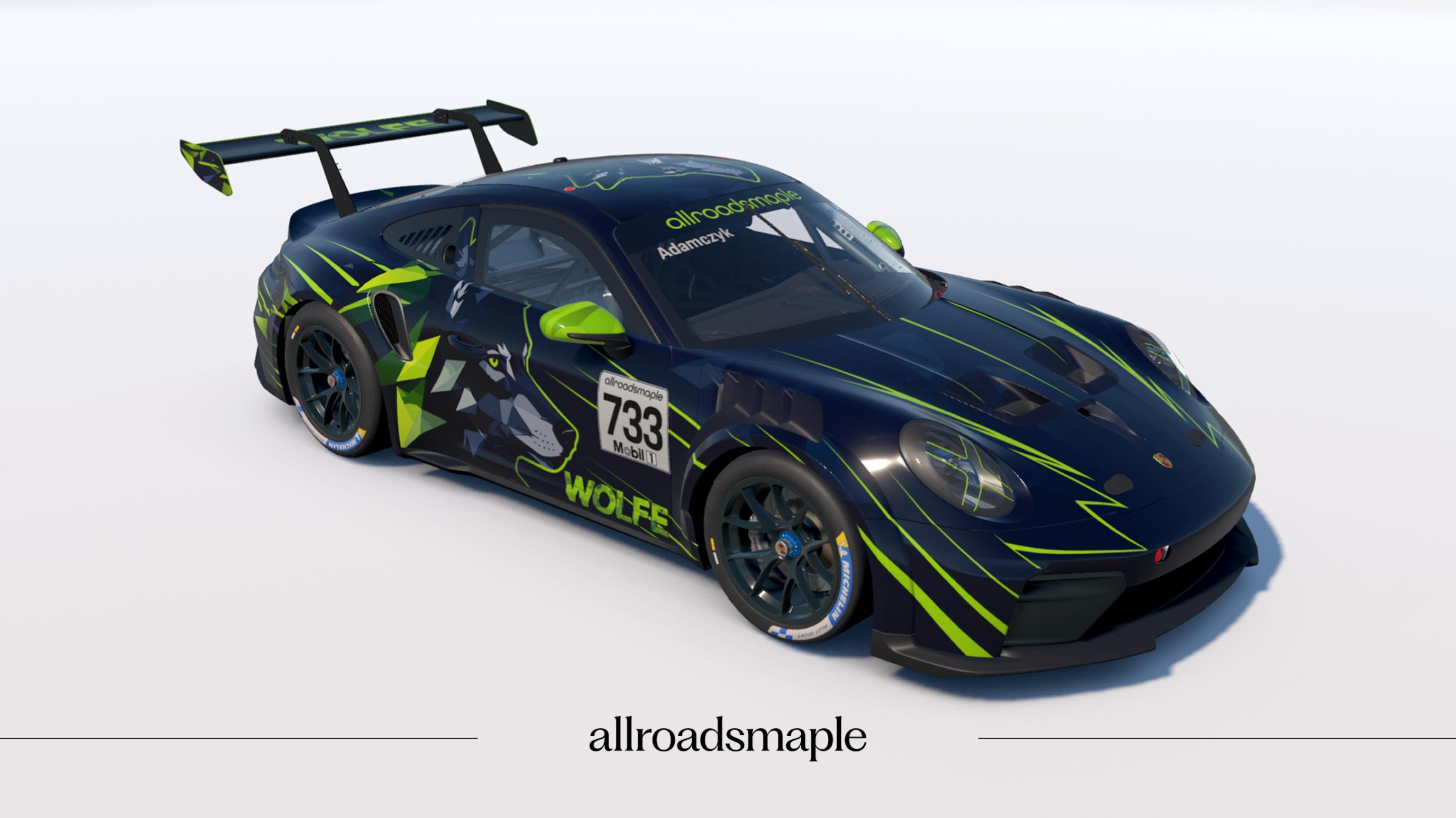 Preview of Porsche 992.2 Cup Car - Wolfe by Patryk A.