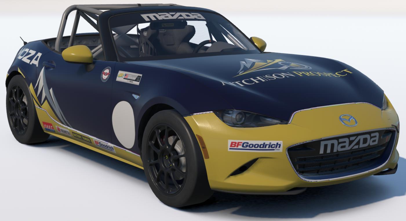 Preview of Aitchison Project MX-5 - Marshall Crocker #55 by Marshall Crocker Jr