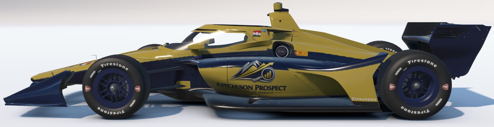 Preview of Aitchison Project Indycar - Marshall Crocker #55 by Marshall Crocker Jr