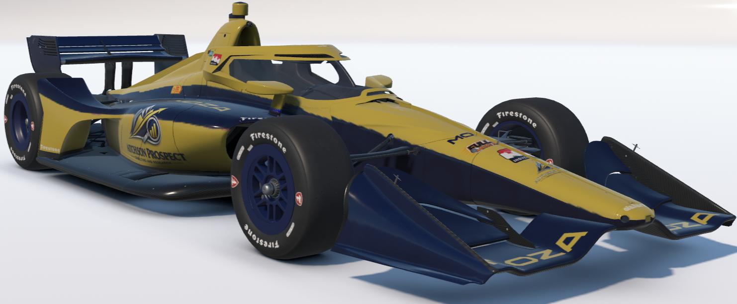 Preview of Aitchison Project Indycar - Marshall Crocker #55 by Marshall Crocker Jr