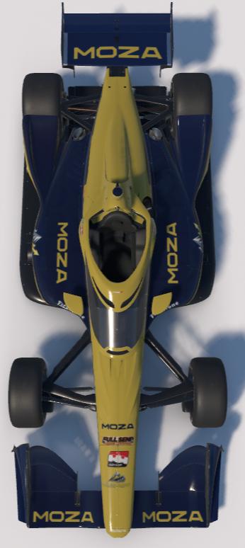 Preview of Aitchison Project Indycar - Marshall Crocker #55 by Marshall Crocker Jr