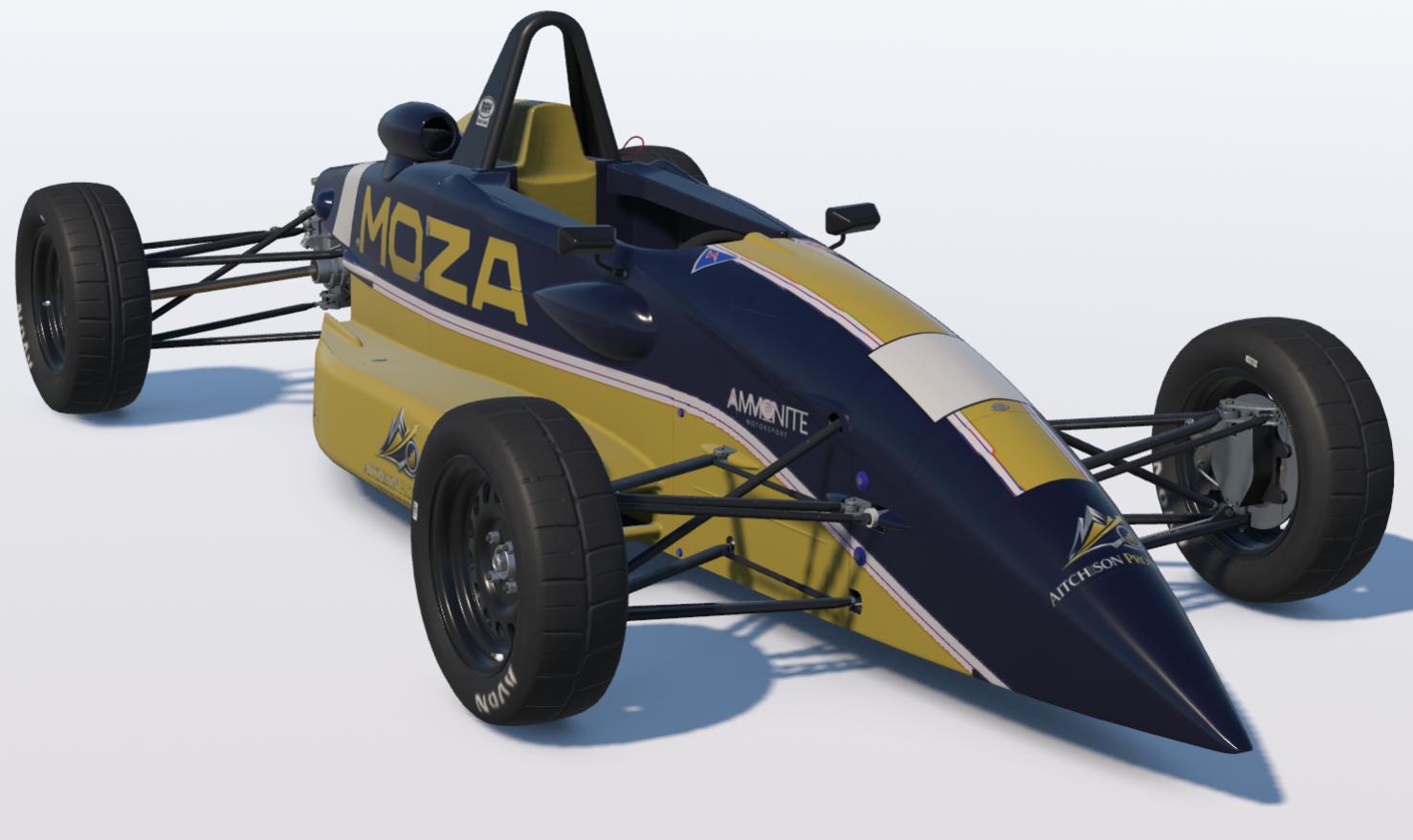 Preview of Aitchison Project Ray FF1600 - Marshall Crocker #55 by Marshall Crocker Jr