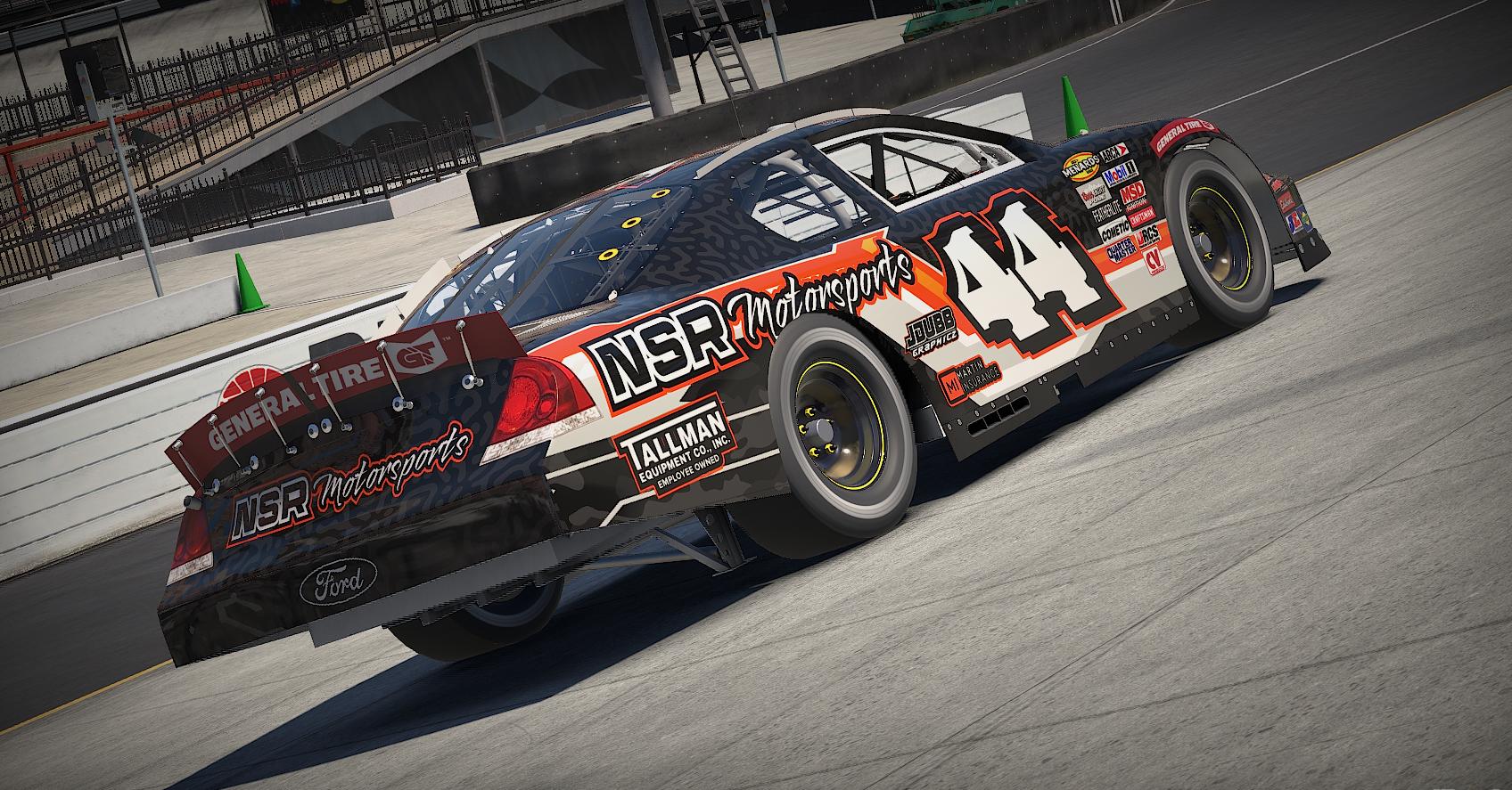 Preview of Luke Bozzell / 2026 Legacy ARCA / #44 by Joshua Wright3