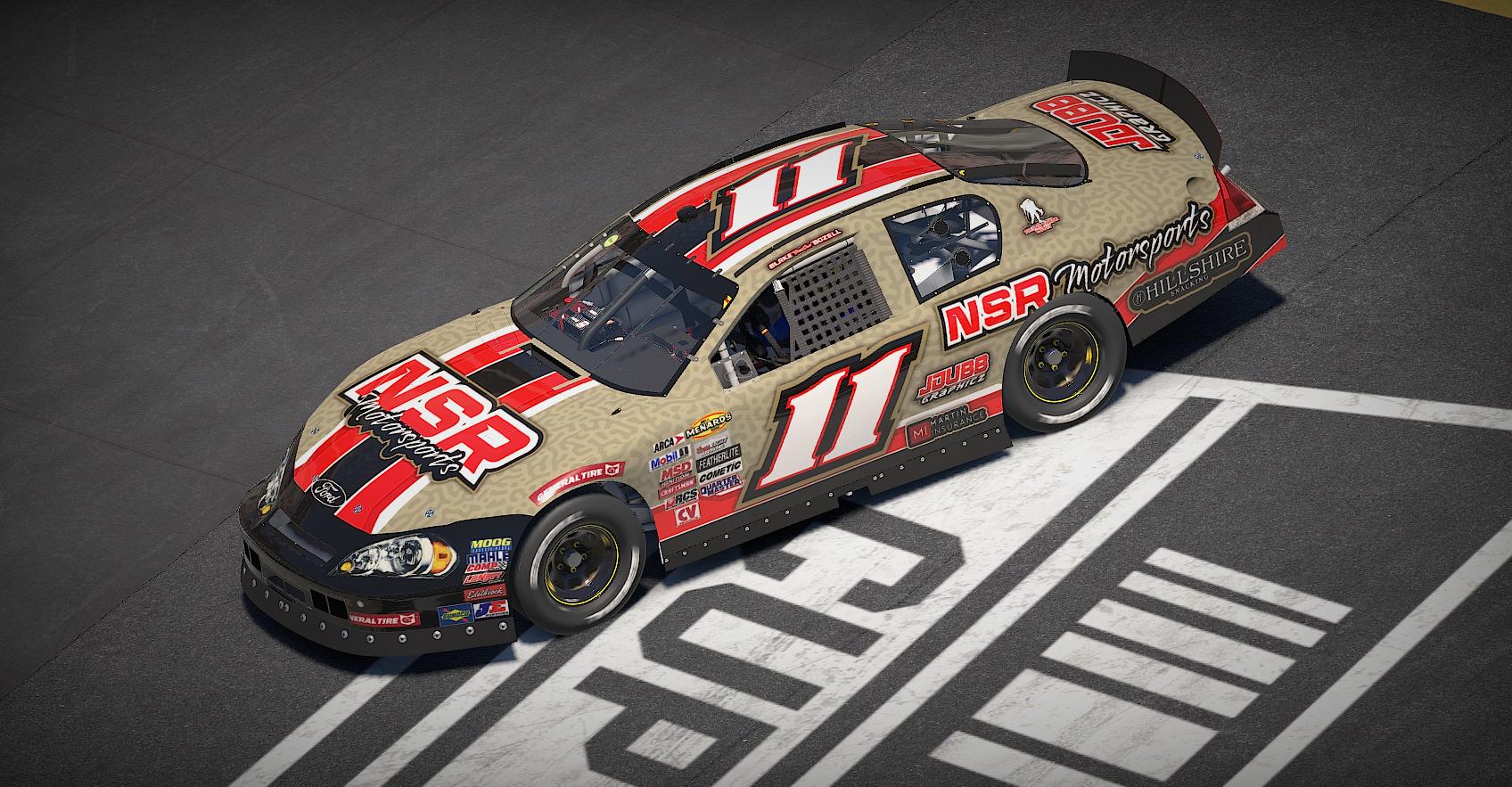 Preview of Blake Bozzell / 2026 Legacy ARCA / #11 by Joshua Wright3