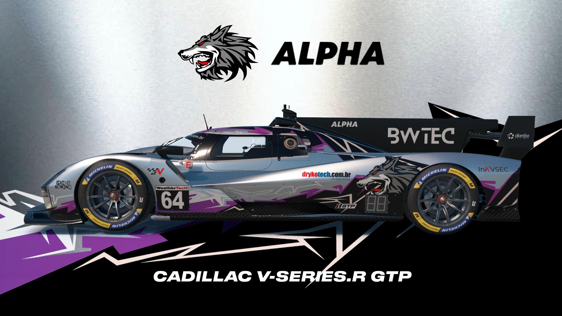 Preview of Alpha Race Team | Cadillac GTP by Danilo Vaz