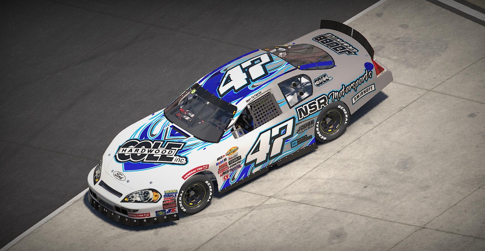 Preview of Ben Tichenor / 2026 Legacy ARCA / #47 by Joshua Wright3