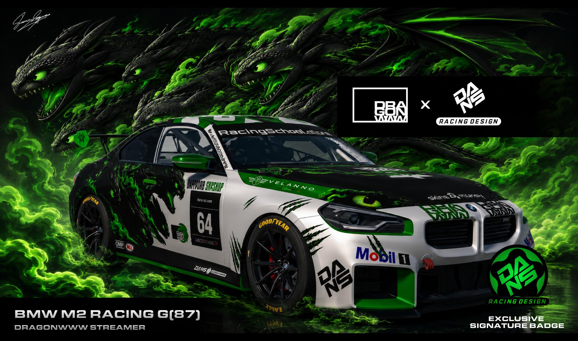 Preview of DragoNWWW by Dans Racing Design - BMW M2 Racing by Dans R.