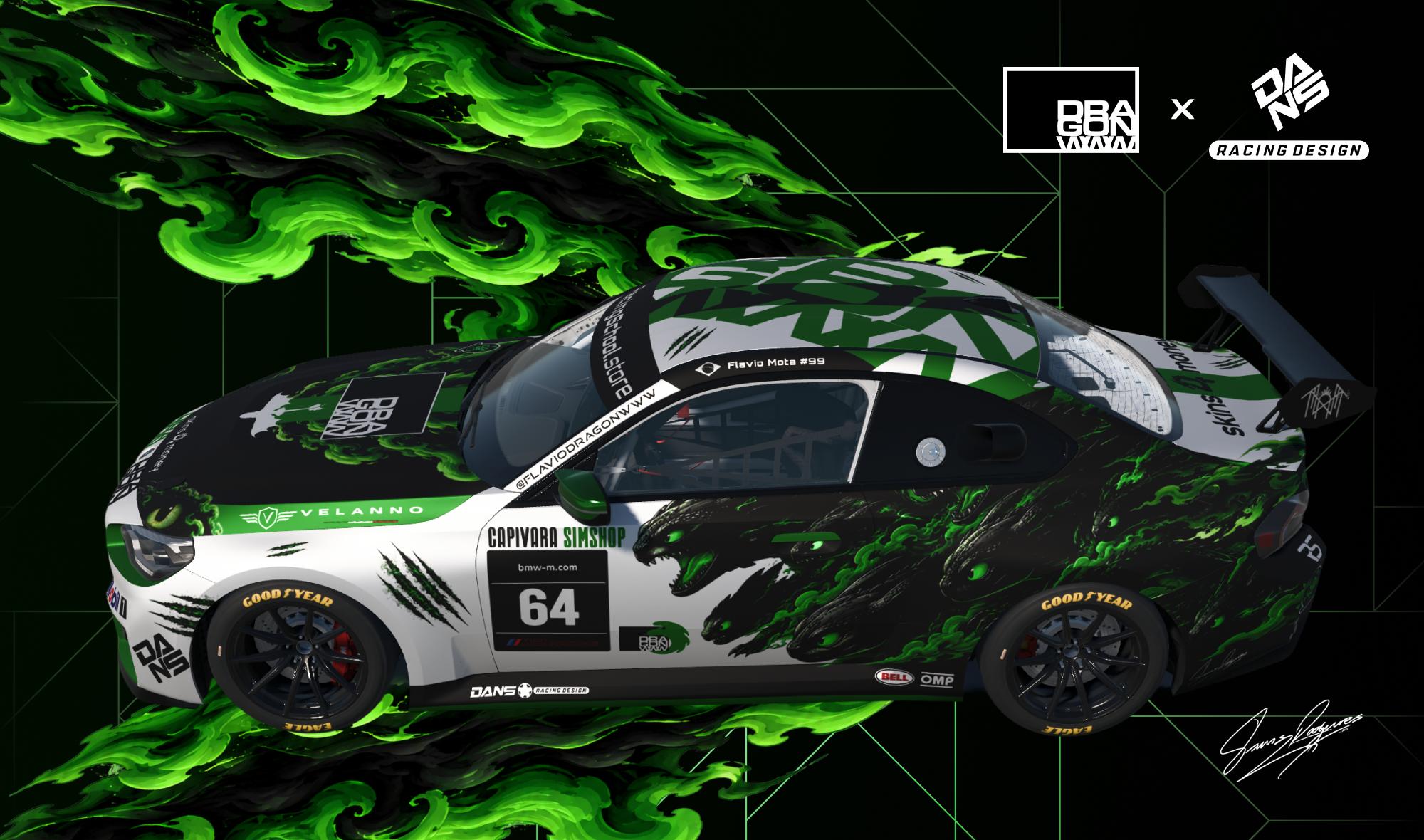 Preview of DragoNWWW by Dans Racing Design - BMW M2 Racing by Dans R.