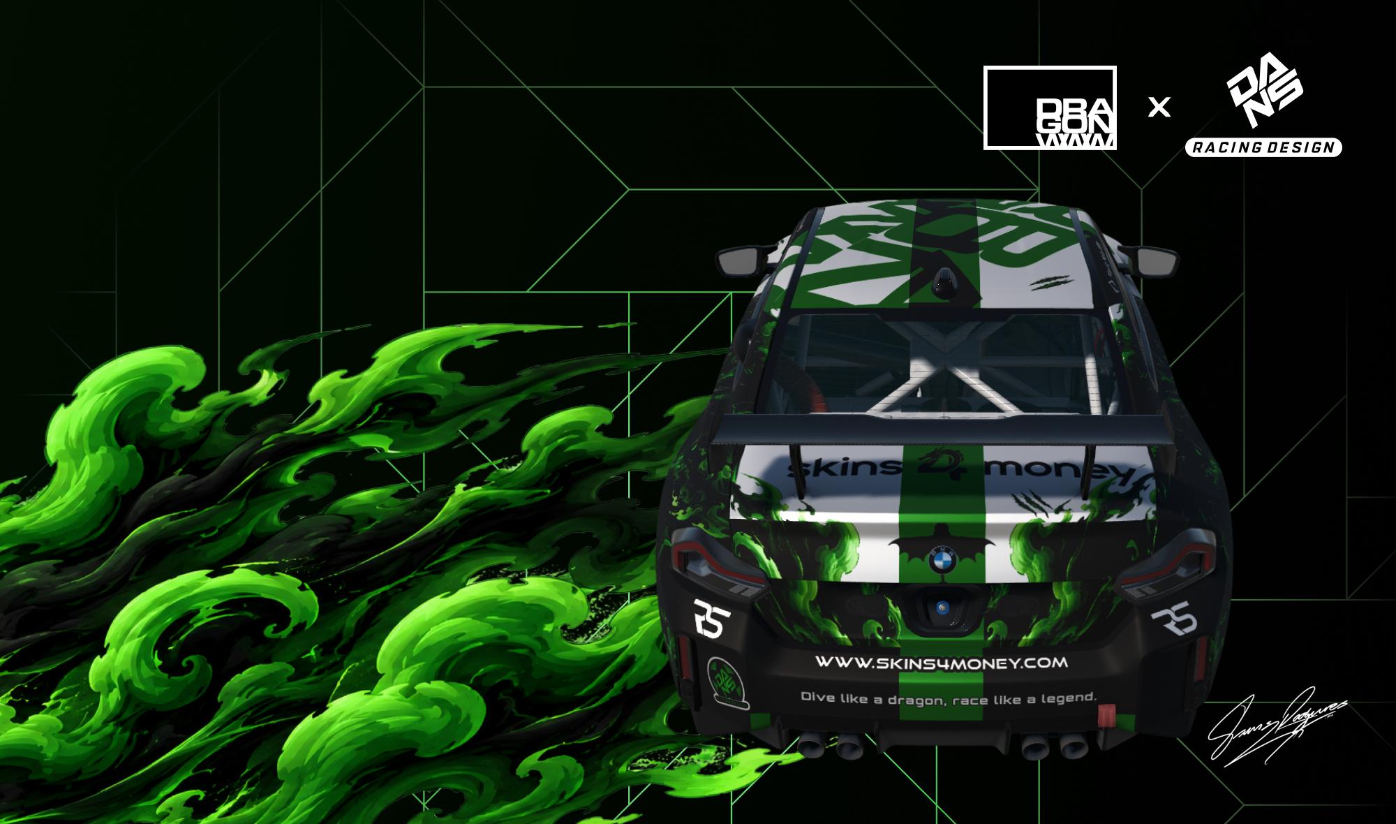 Preview of DragoNWWW by Dans Racing Design - BMW M2 Racing by Dans R.