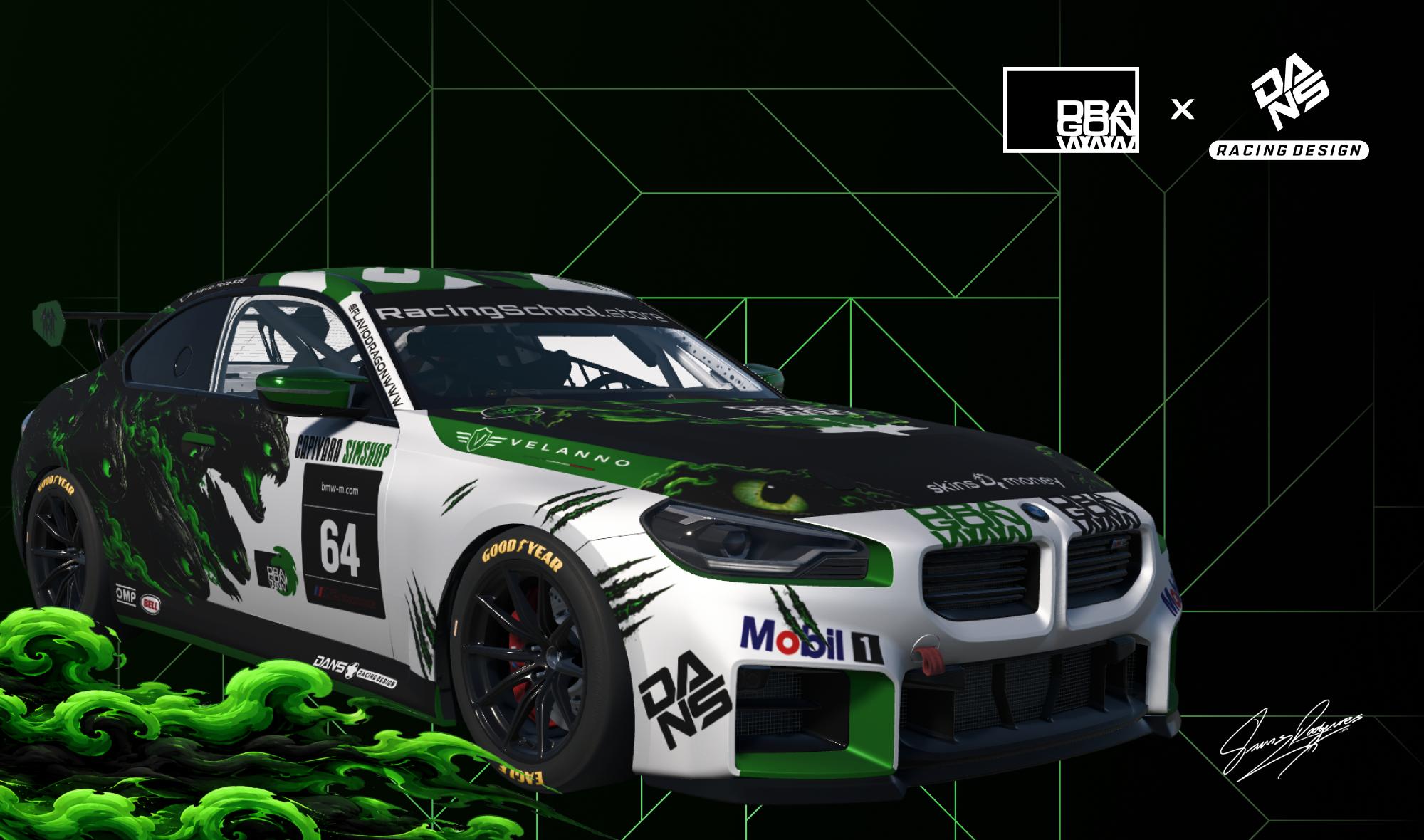 Preview of DragoNWWW by Dans Racing Design - BMW M2 Racing by Dans R.
