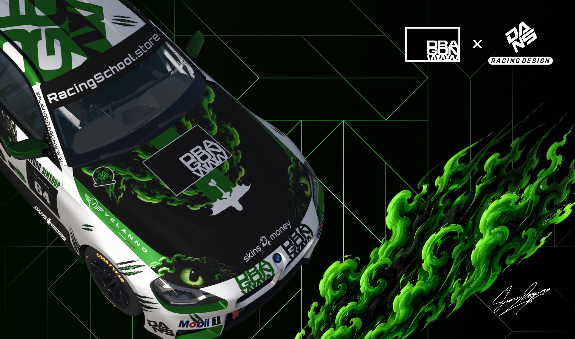 Preview of DragoNWWW by Dans Racing Design - BMW M2 Racing by Dans R.