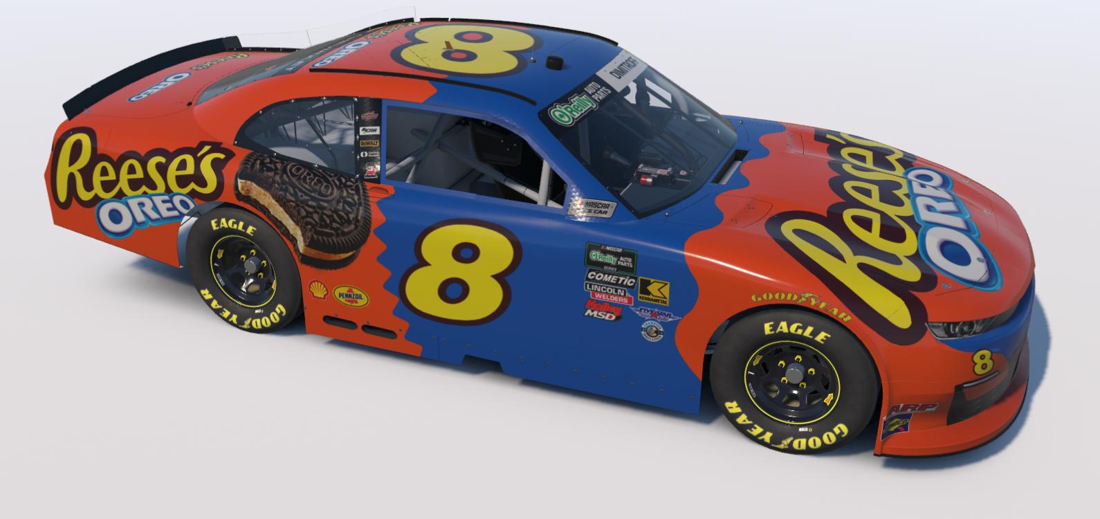 Preview of Reeses/Oreo Fictional Paint Scheme NO NUMBER by Ethan Dimitroff
