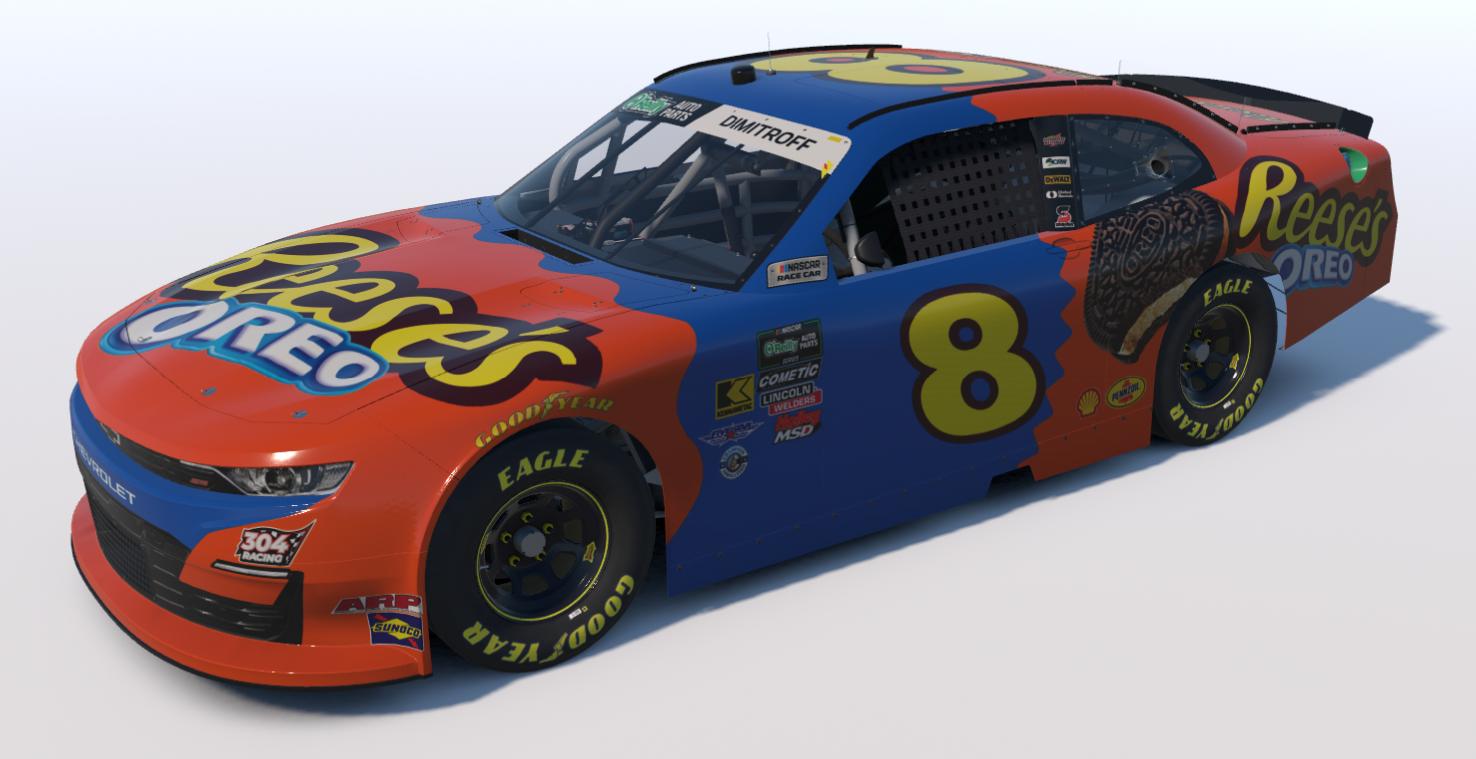 Preview of Reeses/Oreo Fictional Paint Scheme NO NUMBER by Ethan Dimitroff