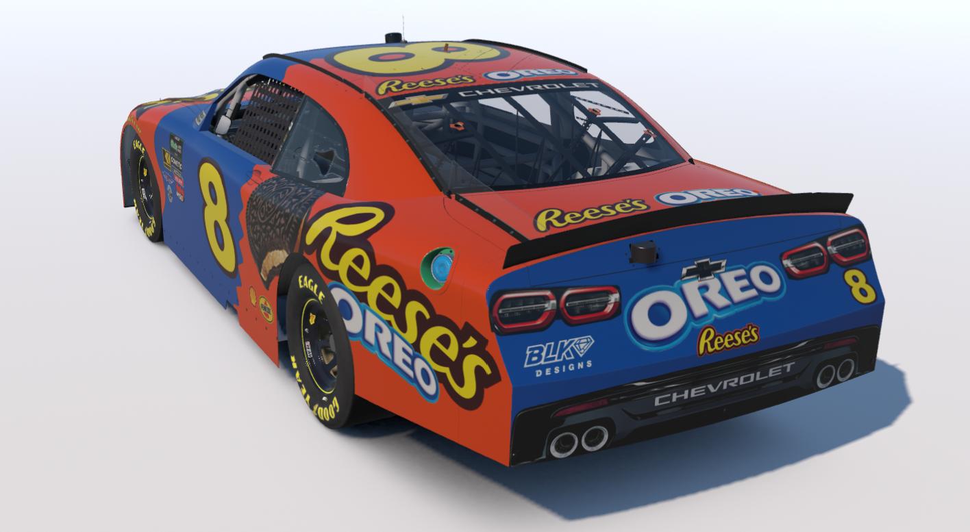Preview of Reeses/Oreo Fictional Paint Scheme NO NUMBER by Ethan Dimitroff