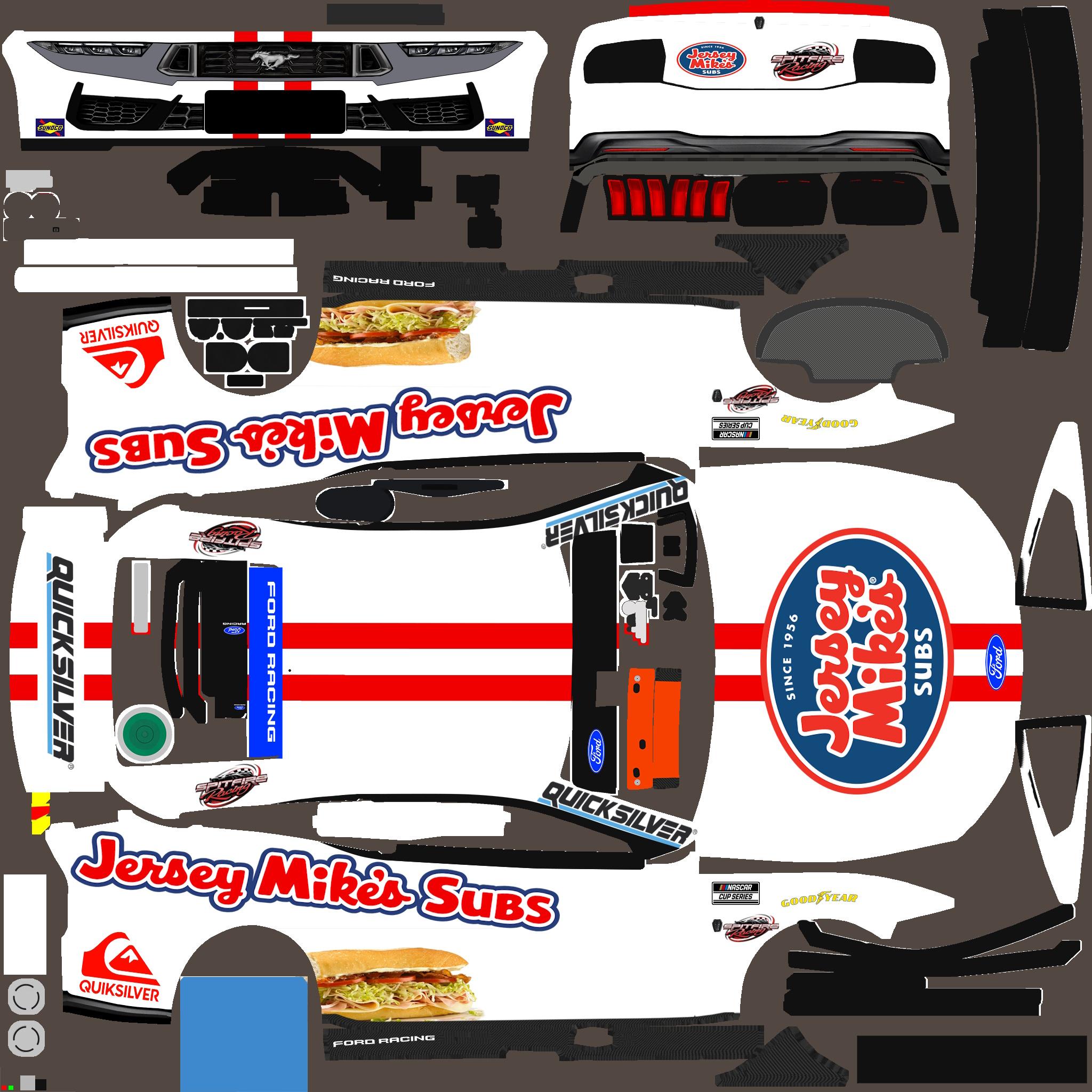 Preview of Ford JerseyMikes by Colton Franz