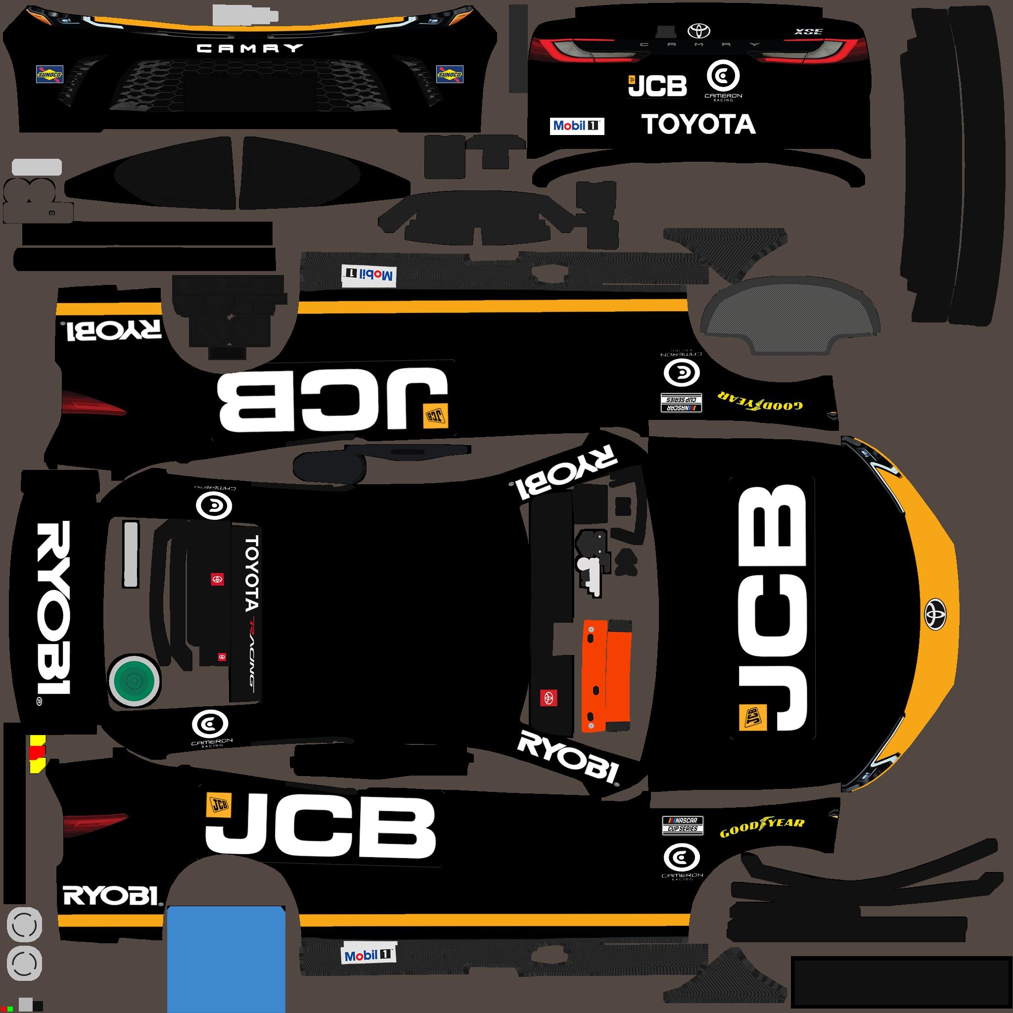 Preview of Toyota JCB by Colton Franz