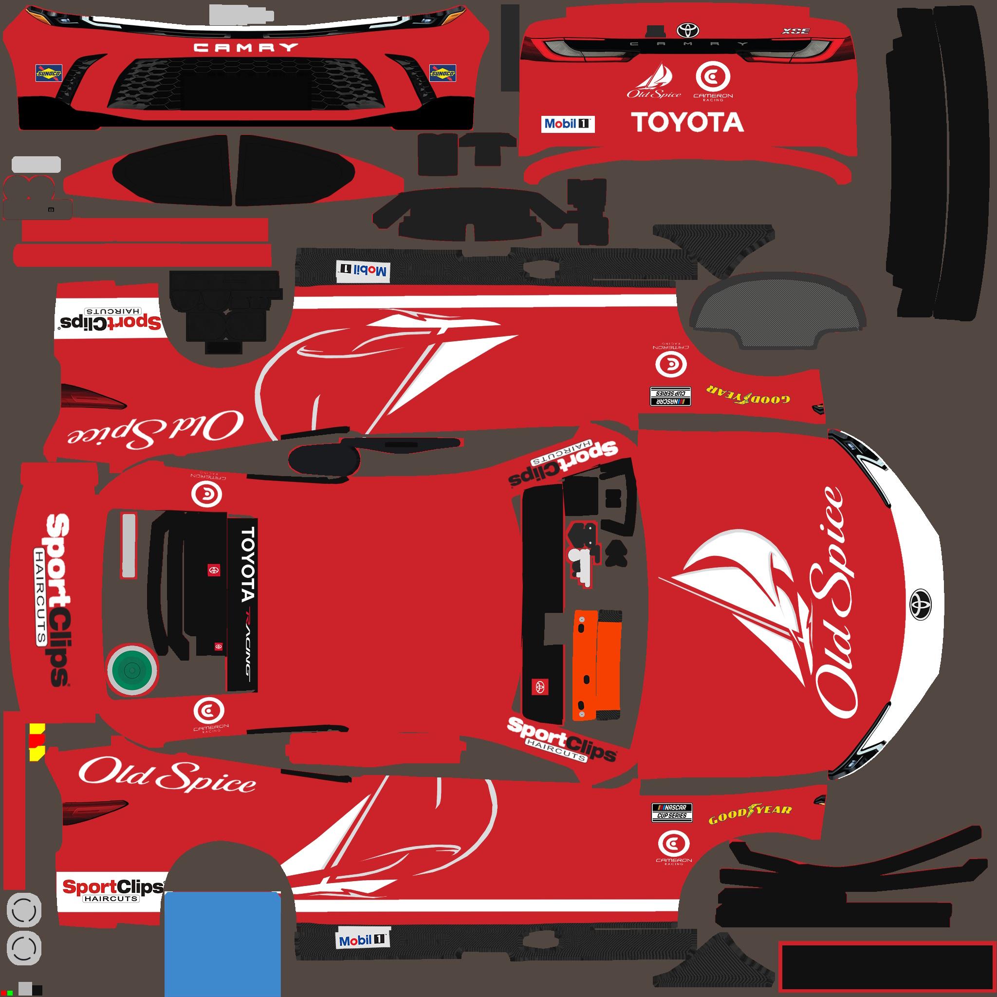 Preview of Toyota OldSpice by Colton Franz