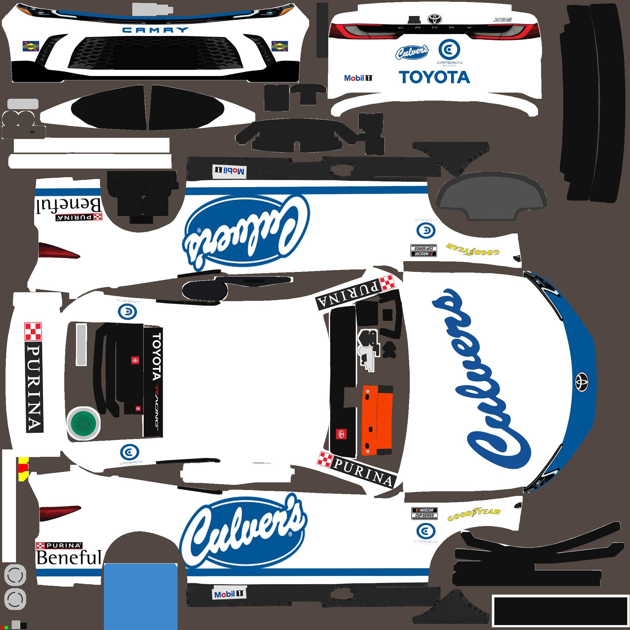 Preview of Toyota Culvers by Colton Franz