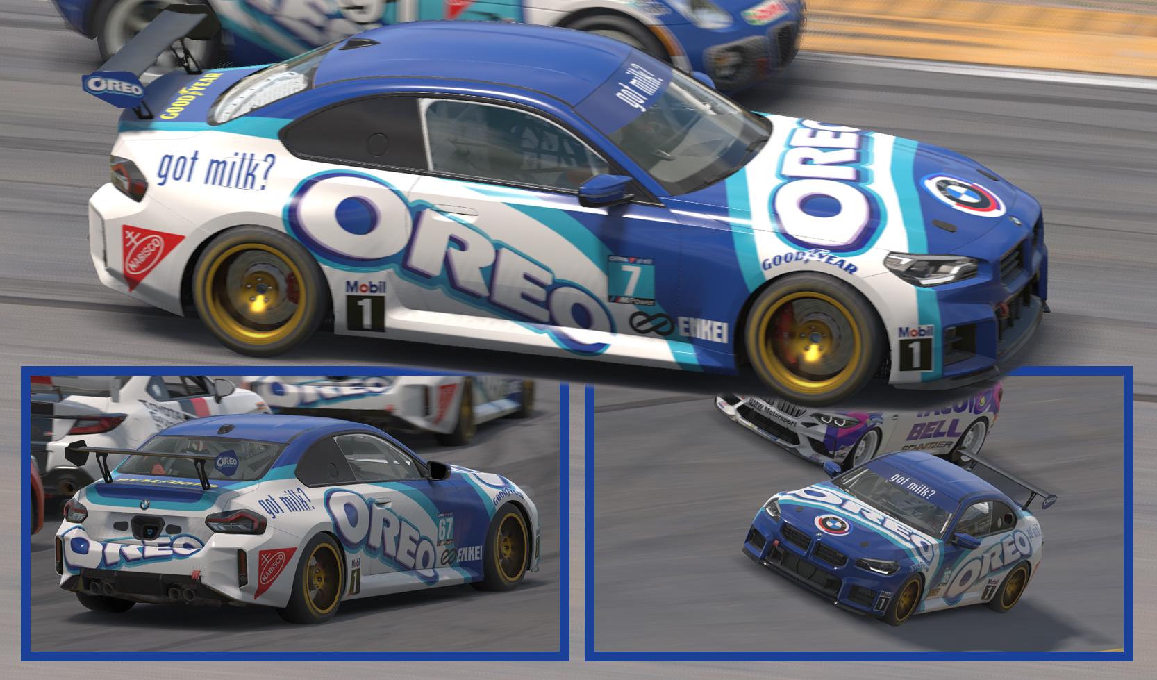 Preview of BMW M2 F87 Oreo by Clyde Coman