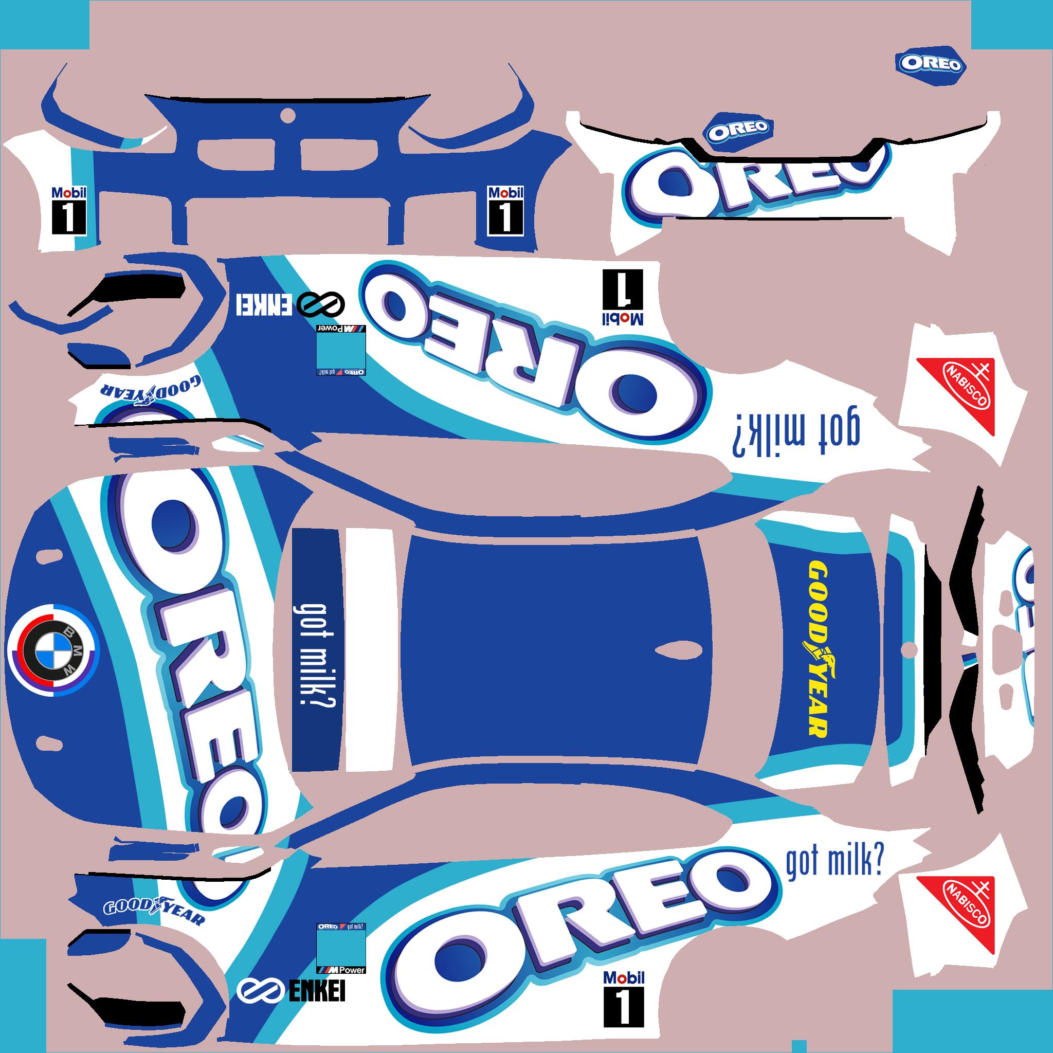 Preview of BMW M2 F87 Oreo by Clyde Coman