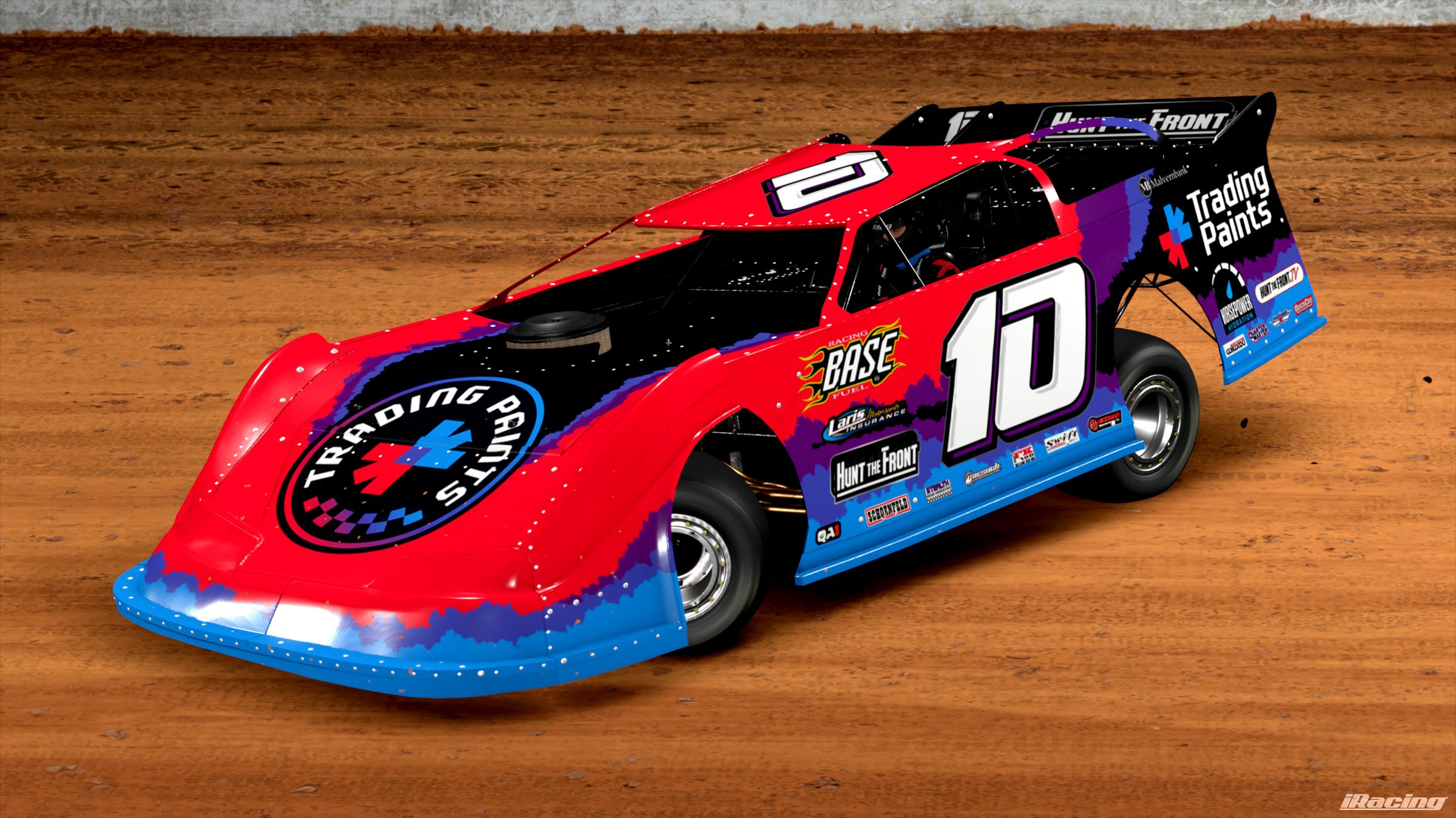 Preview of #10 Joseph Joiner Trading Paints / Hunt The Front by Vincent Giacalone