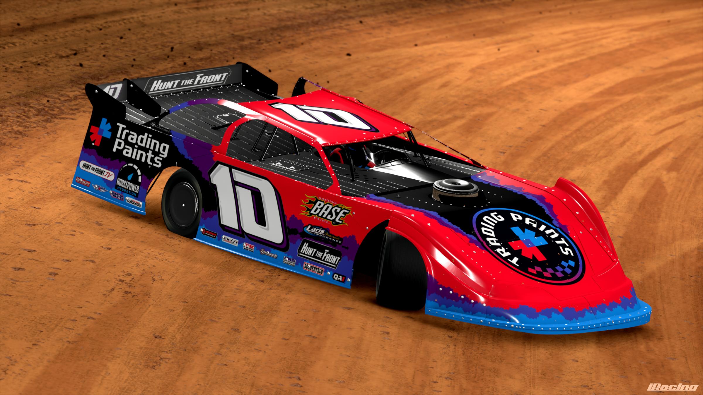 Preview of #10 Joseph Joiner Trading Paints / Hunt The Front by Vincent Giacalone