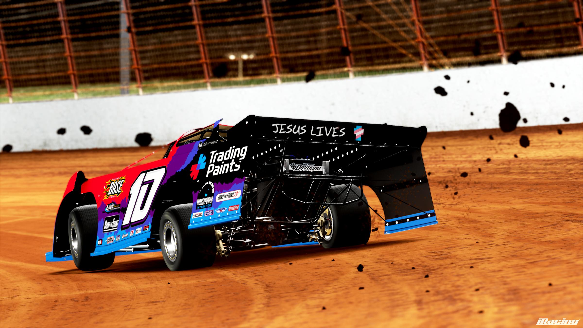 Preview of #10 Joseph Joiner Trading Paints / Hunt The Front by Vincent Giacalone